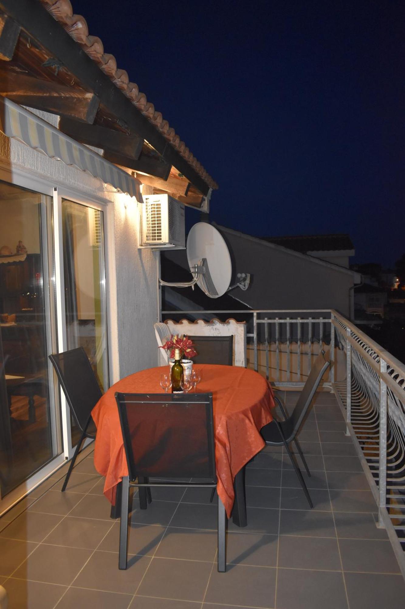Apartman Marko Tribalj Kültér fotó